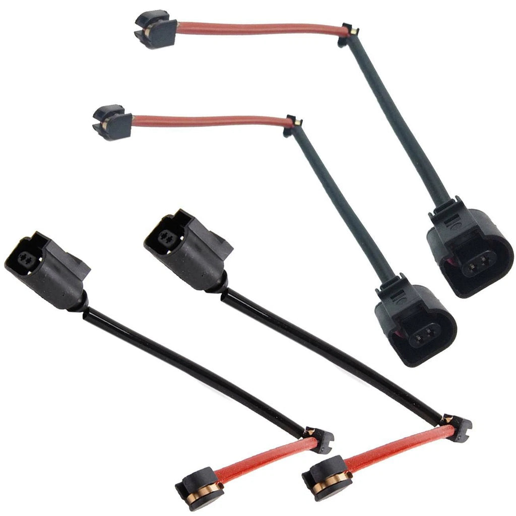 Set of 4 Brake Pad Wear Sensors for Porsche Cayenne (2003–2010)