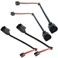 Set of 4 Brake Pad Wear Sensors for Porsche Cayenne (2003–2010)