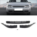 Front Bumper Spoiler Lip Splitter for VW Golf MK4 (1998-2006)