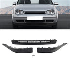 Front Bumper Spoiler Lip Splitter for VW Golf MK4 (1998-2006)