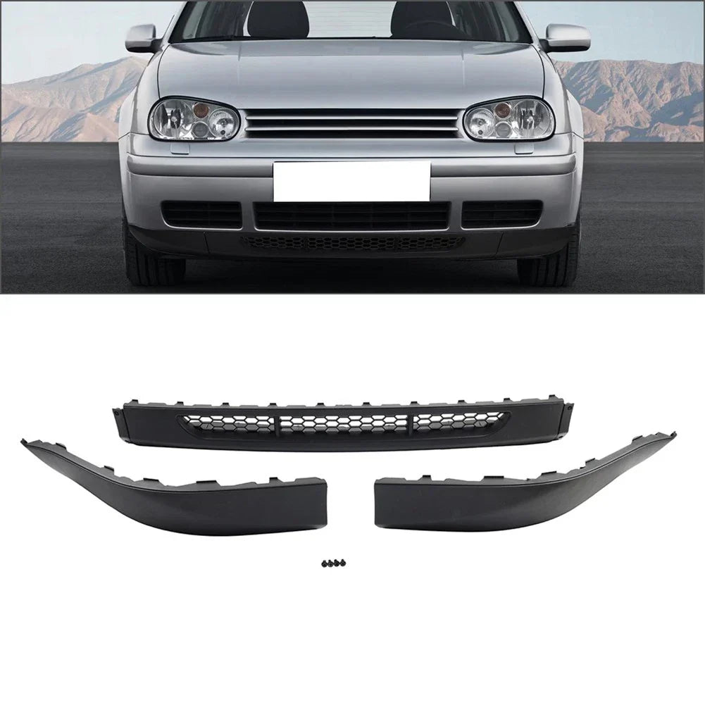 Front Bumper Spoiler Lip Splitter for VW Golf MK4 (1998-2006)