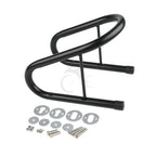 6.5" Motorcycle Wheel Chock for Scooter, Bike, Trailer, Truck Mount Tire