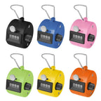 1PCS Mechanical Palm Clicker Counting Counter for
