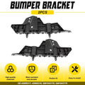 Set of 2 Front Bumper Bracket Retainers for Buick Encore (2019–2022)