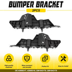 Set of 2 Front Bumper Bracket Retainers for Buick Encore (2019–2022)