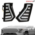 LED DRL Set for Toyota Tacoma (2024–2025) with Harness Turn Signal Lights