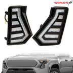 LED DRL Set for Toyota Tacoma (2024–2025) with Harness Turn Signal Lights