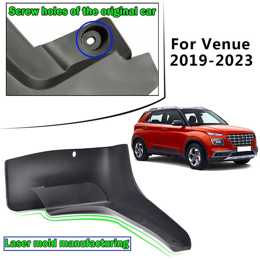 4Pcs Mud Guards for Hyundai Venue (2019���2023)