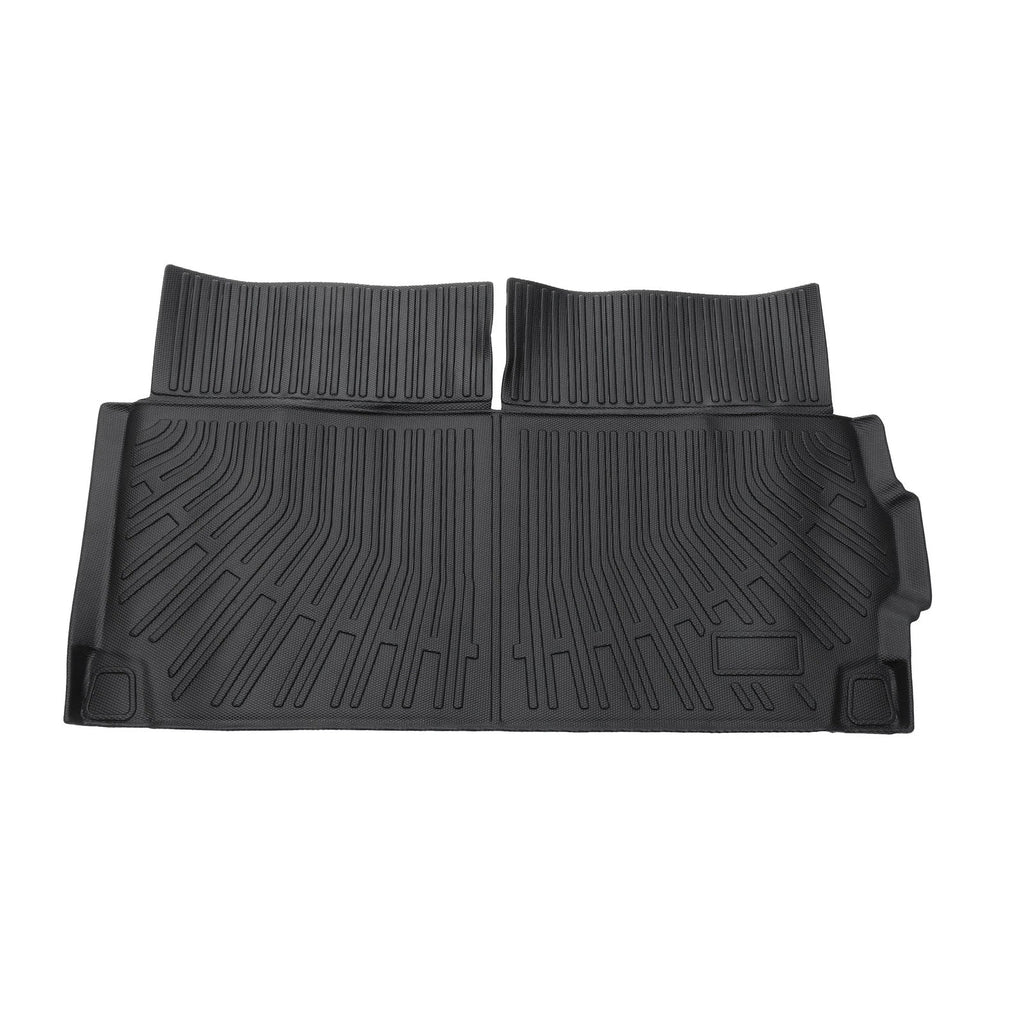 Cargo Liner Rear Trunk Mat Stripe Pattern TPE for BMW X7 (2019-2024)