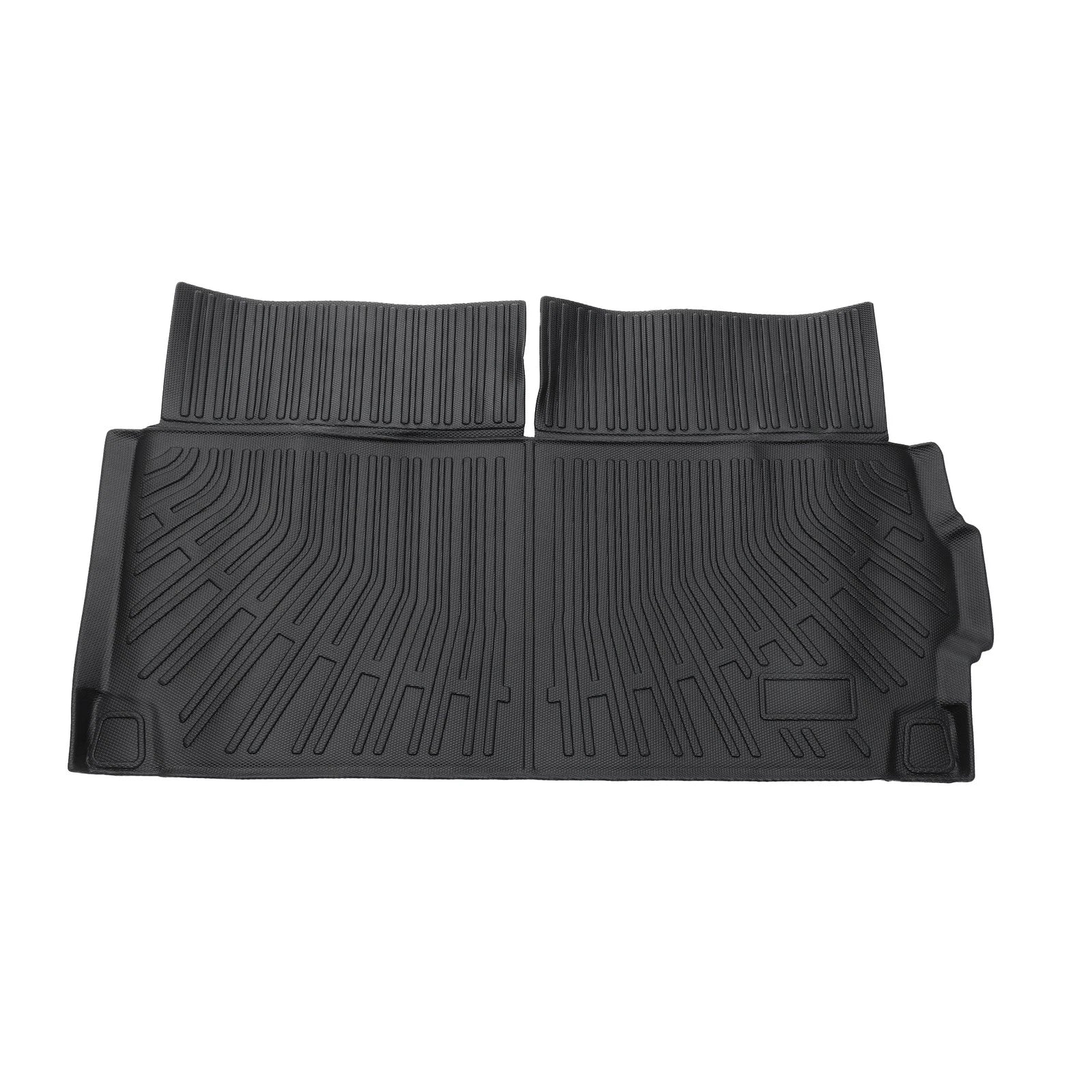 Cargo Liner Rear Trunk Mat Stripe Pattern TPE for BMW X7 (2019-2024)