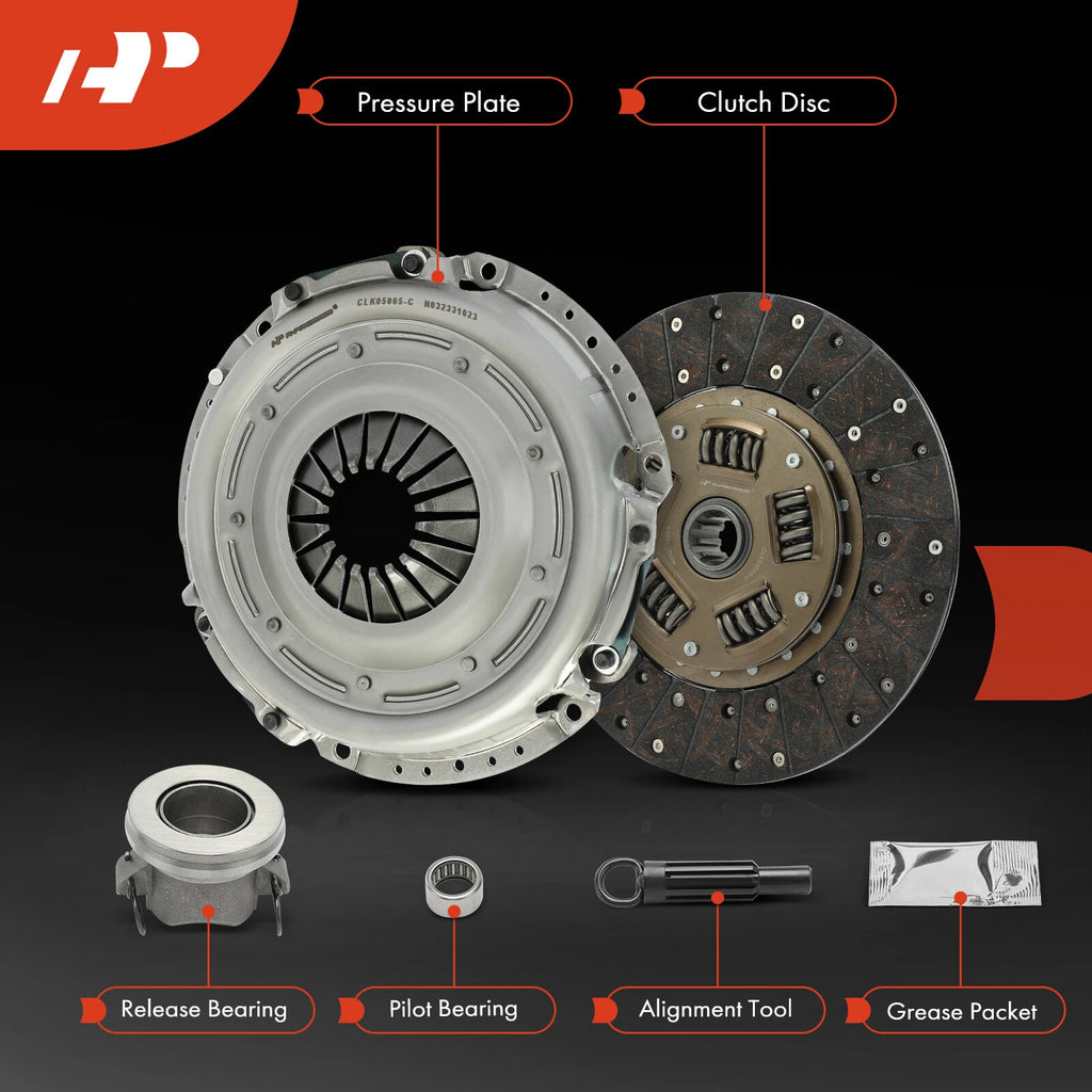 Clutch Kit for Jeep Grand Cherokee Wrangler (1994–1996)
