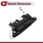 Car Exterior Door Handle for Hyundai Atos (1997–2002) No. 8265002000 Silver Tone
