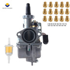 Carburetor and Main Jets for Honda XL100, XL100S, XR100, XR100R (1974–2003)