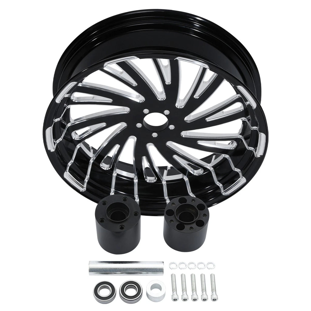 18" x 5.5" Rear Wheel Rim Hub for Harley Touring Electra Road Glide (1997–2008)
