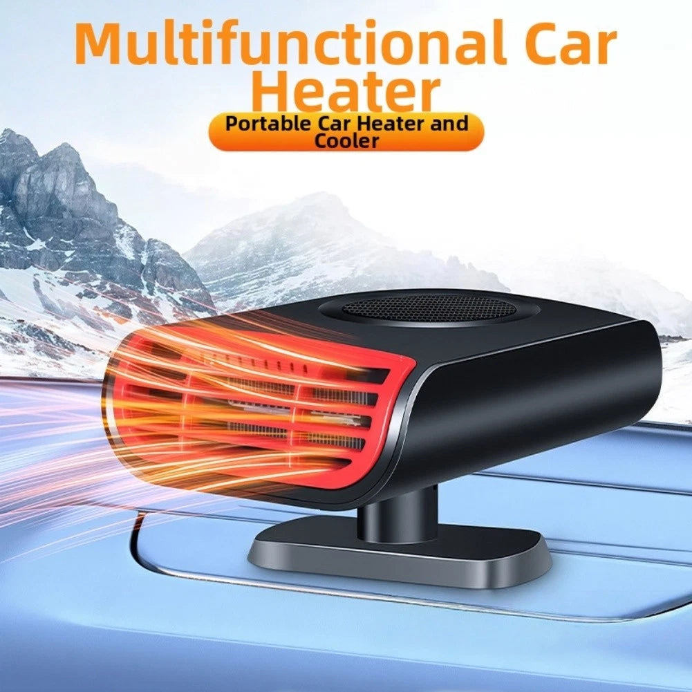 12V Portable Car Heater for Fast Windshield Defrosting
