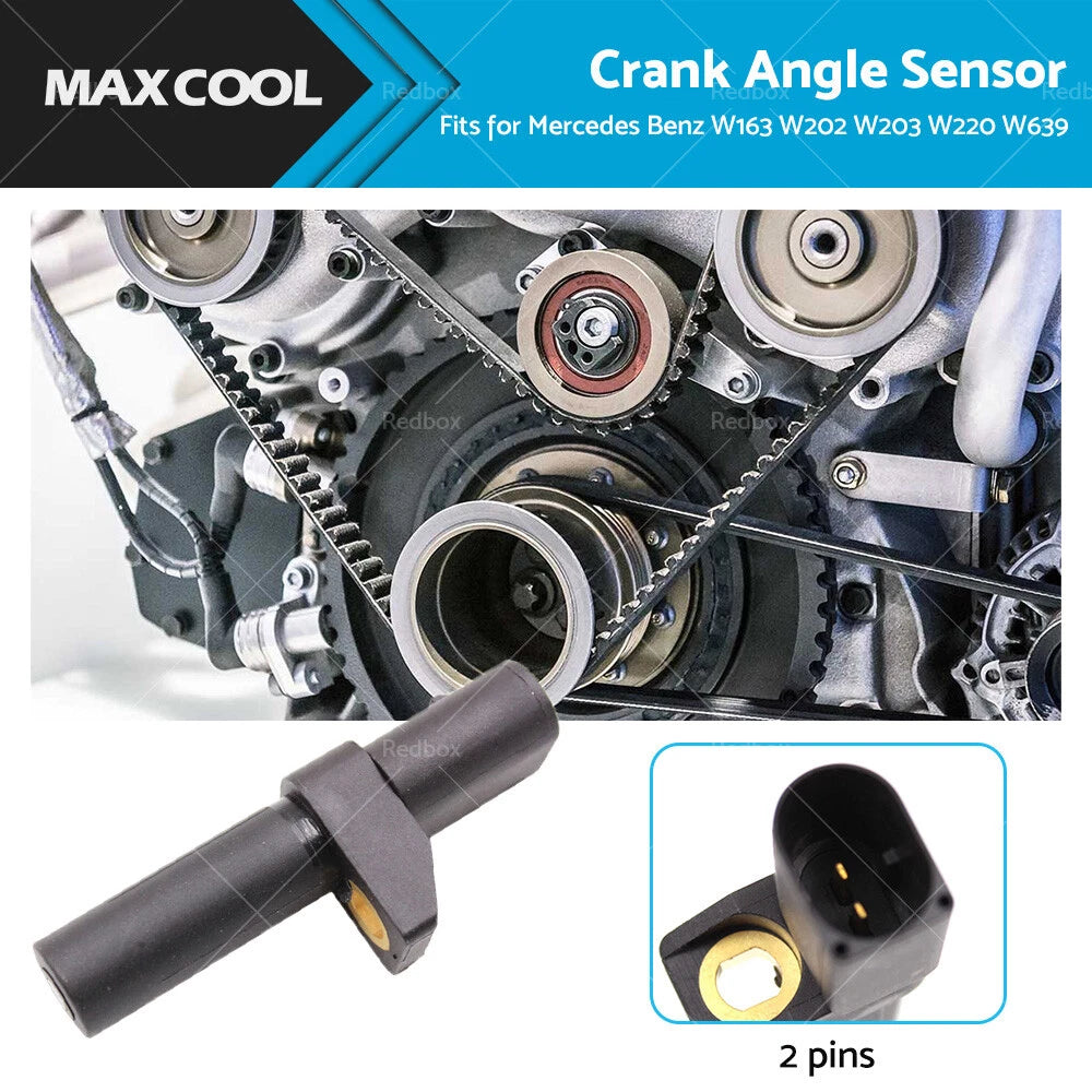 Crank Position Sensor for Mercedes W163 W202 W203 W220 W639 (1998–2010)
