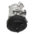 AC Compressor Kit with Condenser for Saab 9-3 2.0L Turbo (2009-2011)