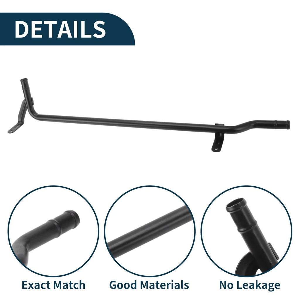 Radiator Hose Coolant Pipe for Audi Q7 3.0L (2010–2015) No. 7L8121065AB