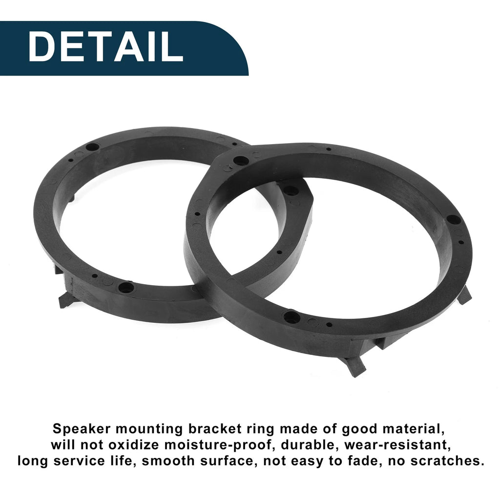 Set of 2 Speaker Spacer Rings for Honda Accord (2008–2012)