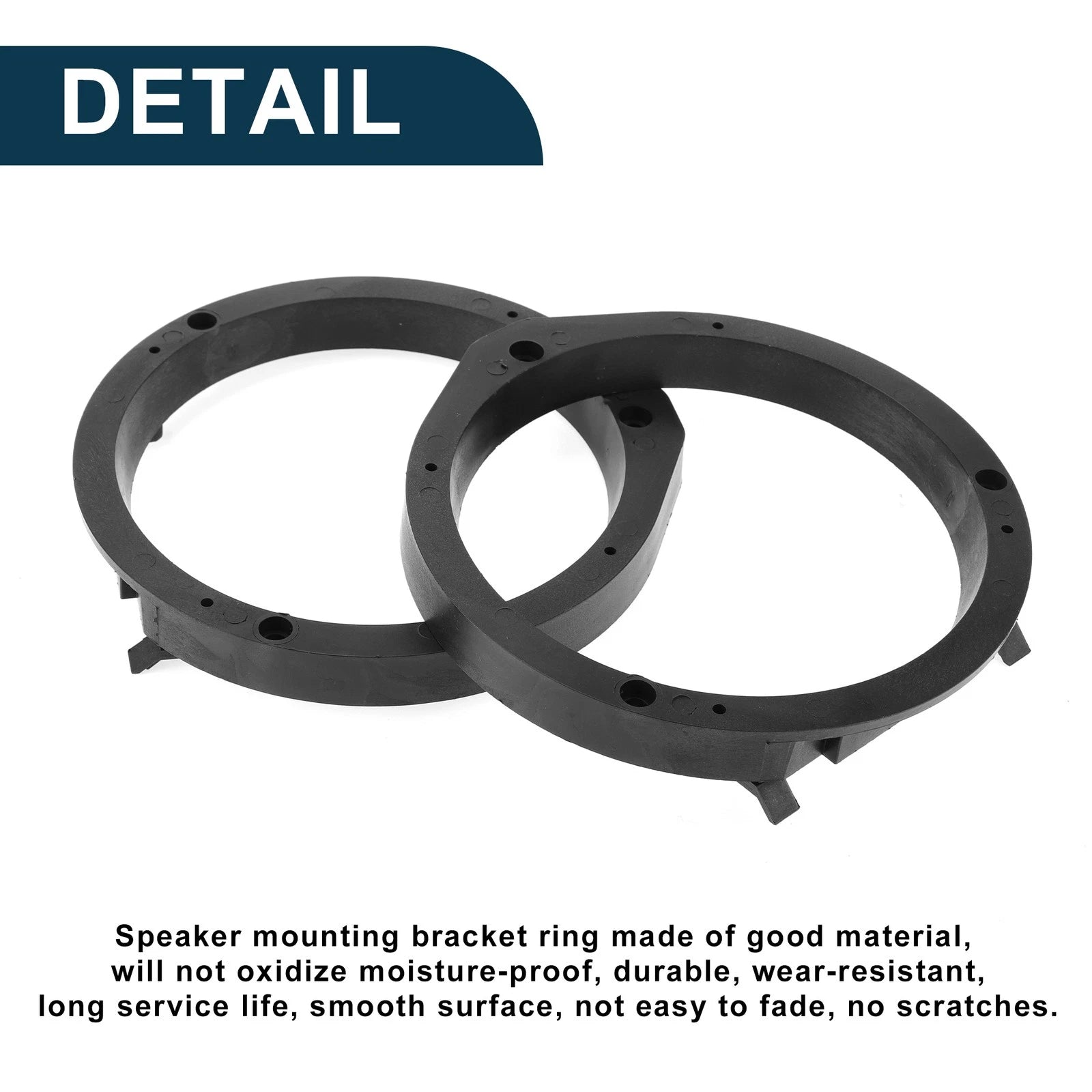 Set of 2 Speaker Spacer Rings for Honda Accord (2008–2012)