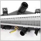 Aluminum Core Radiator for Chrysler Dodge Neon (1995–1999) DPI 1548
