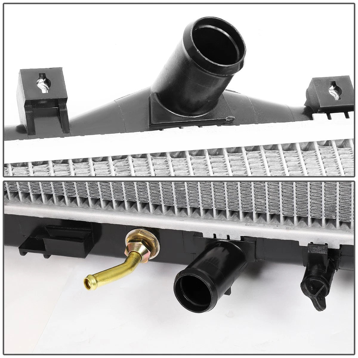 Aluminum Core Radiator for Chrysler Dodge Neon (1995–1999) DPI 1548