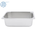 1Pc Stainless Steel Hotel Pan 1/2 Size 4" Deep Non-Stick