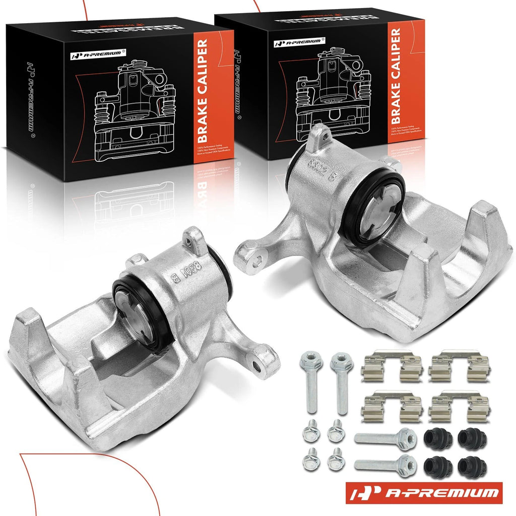 Pair Rear Brake Calipers for Mercedes-Benz GLE300d GLE350 ML250 (2016–2023)