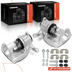 Pair Rear Brake Calipers for Mercedes-Benz GLE300d GLE350 ML250 (2016–2023)