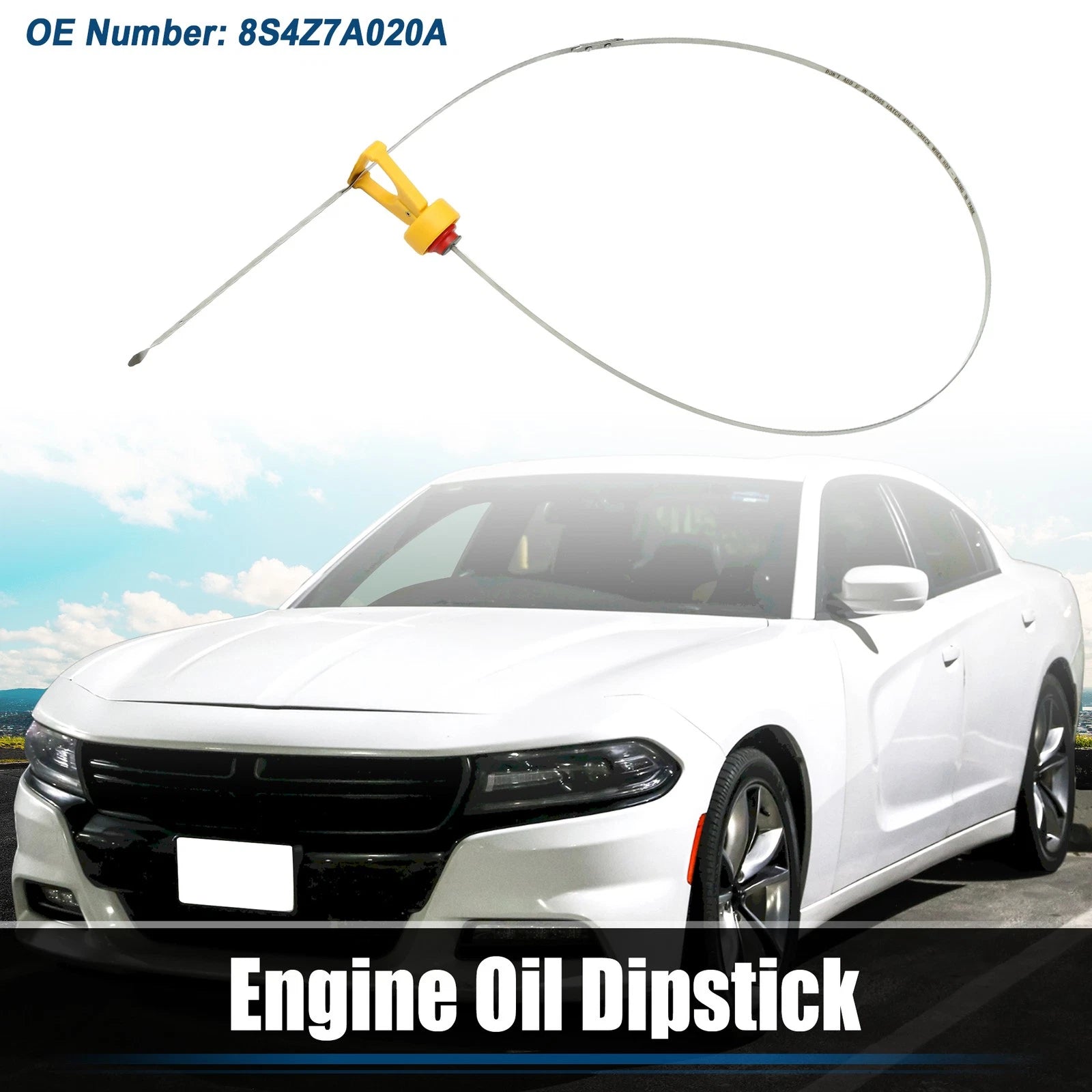 Engine Oil Dipstick for Ford Transit Connect XL XLT 2.0L L4 (2010–2023)