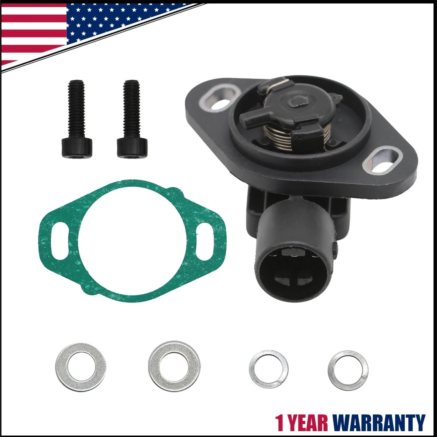 Throttle Position Sensor TPS 37825PAAA01 for Honda Accord CRX CR-V Civic (1984–2023)