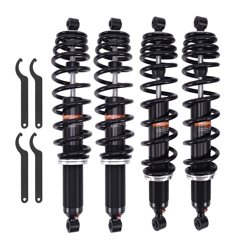 Set of 4 Shocks Kit for Can-Am Commander 1000 (2011–2020) 4x4 LTD