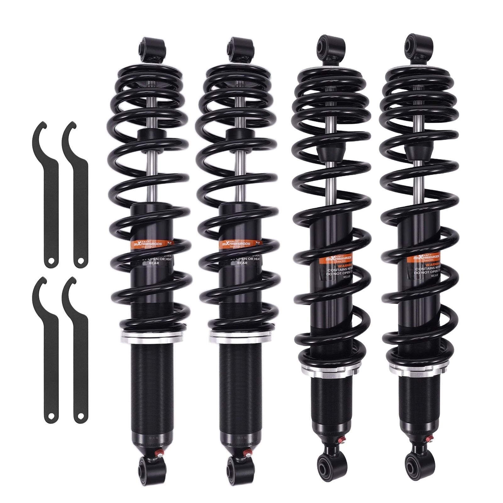 Set of 4 Shocks Kit for Can-Am Commander 1000 (2011–2020) 4x4 LTD