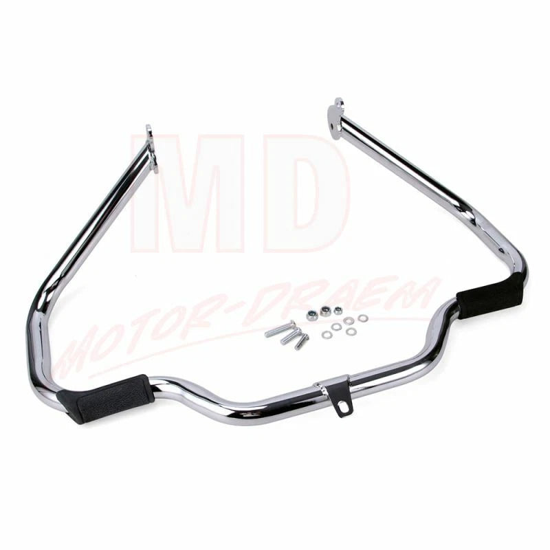 Chrome Engine Guard Crash Bar for Harley Touring Road King Electra Glide (2009–2018)