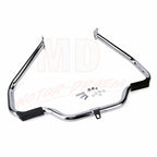 Chrome Engine Guard Crash Bar for Harley Touring Road King Electra Glide (2009–2018)