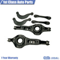 6PCS Upper Lower Locating Control Arms for Ford Focus (2000–2011)