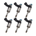 6x Fuel Injectors for Chevrolet Traverse Buick Enclave GMC Acadia (2009–2017)