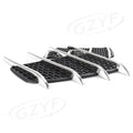 Vent Trim Hood Air Flow Intake Covers for Universal Car Decoration