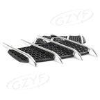 Vent Trim Hood Air Flow Intake Covers for Universal Car Decoration