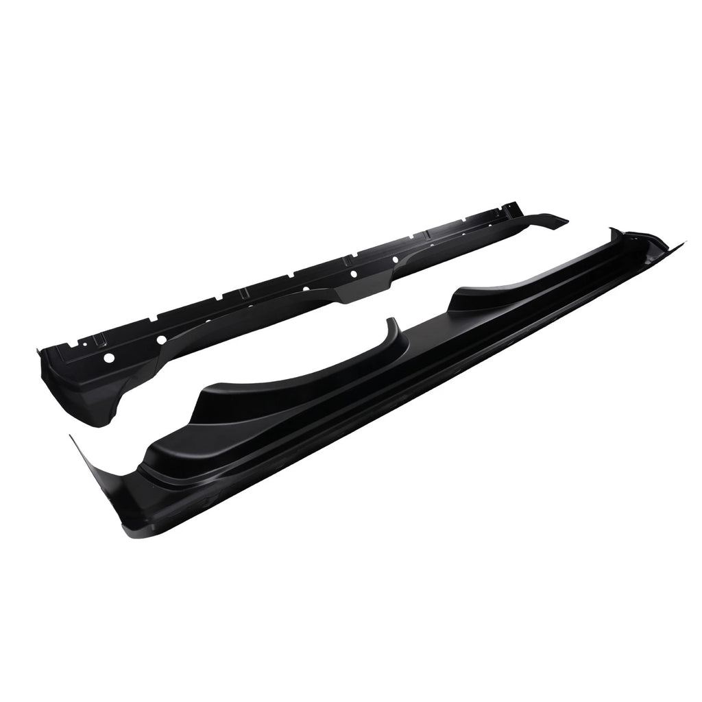 Rocker Panels for Chevrolet Silverado Double Cab (2014–2018)