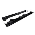 Rocker Panels for Chevrolet Silverado Double Cab (2014–2018)