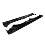 Rocker Panels for Chevrolet Silverado Double Cab (2014–2018)