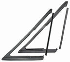 Vent Window Rubber Weatherstrip Seals for 1966–1967 Chevy Chevelle