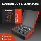 Ignition Coil & Iridium Spark Plug for Toyota Camry (2002-2006)