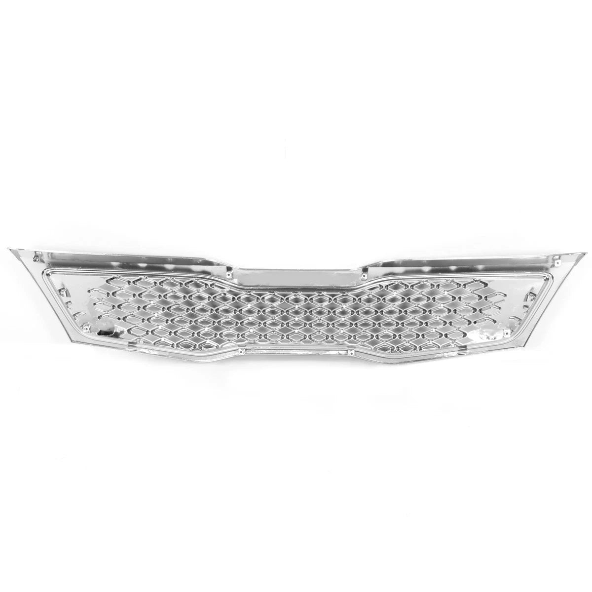Chrome Upper Grille with Badge Slot for Kia Optima (2011–2013)