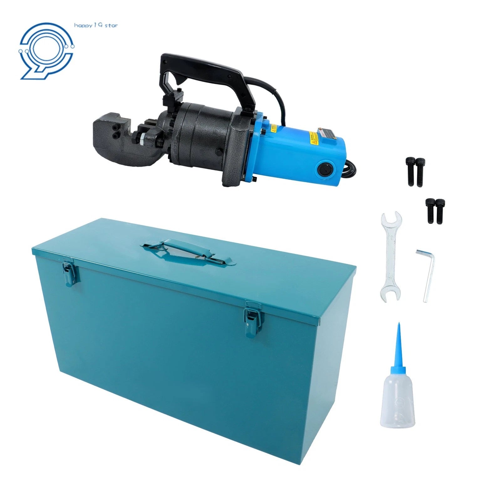 Electric Hydraulic Rebar Cutter 1700W RC-25mm with Carry Box