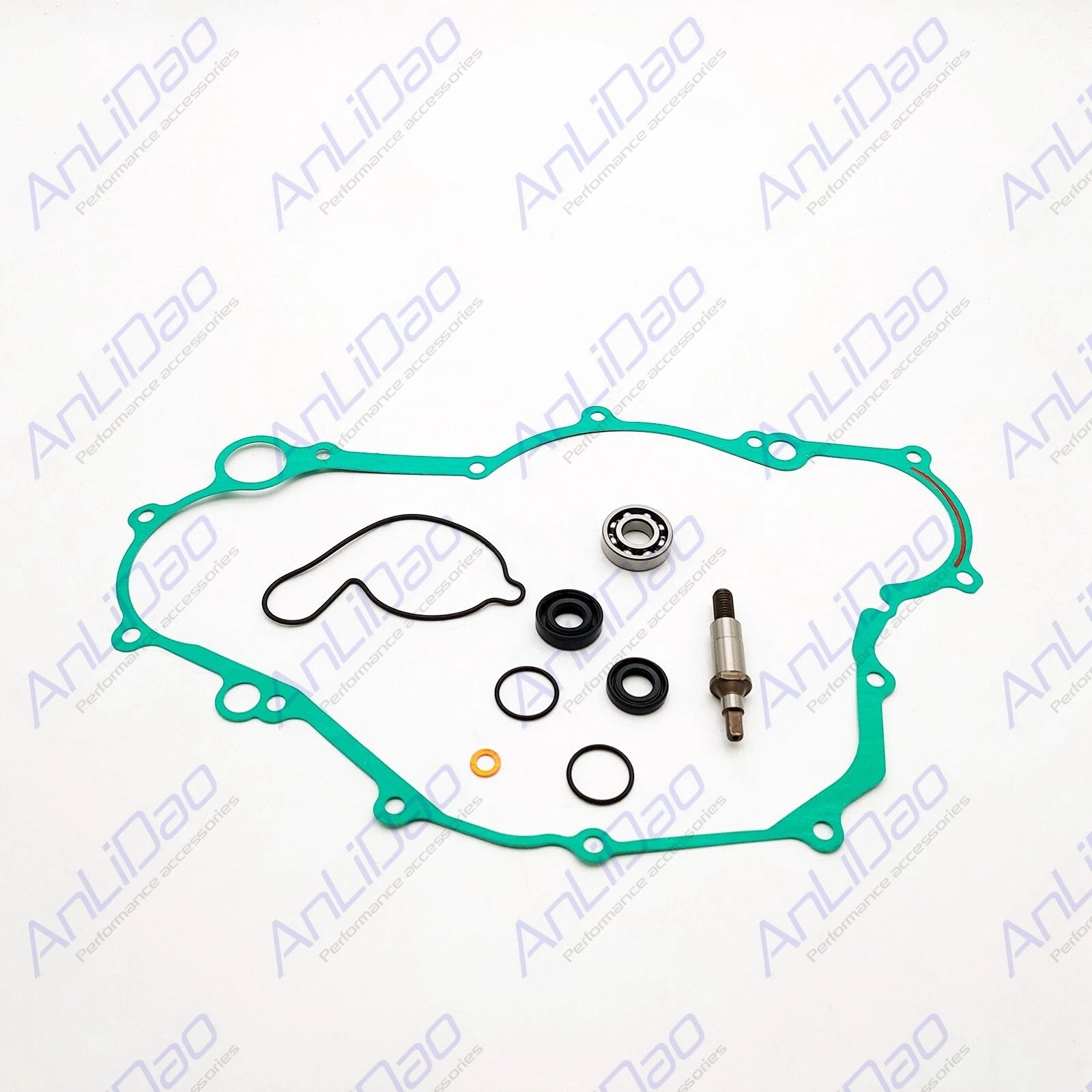Water Pump Shaft Repair Kit for Yamaha YFZ 450 (2004–2023)