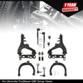 12pc Front Suspension Kit for Chevrolet Trailblazer GMC Envoy