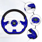 13in Blue Marine Steering Wheel for Boat