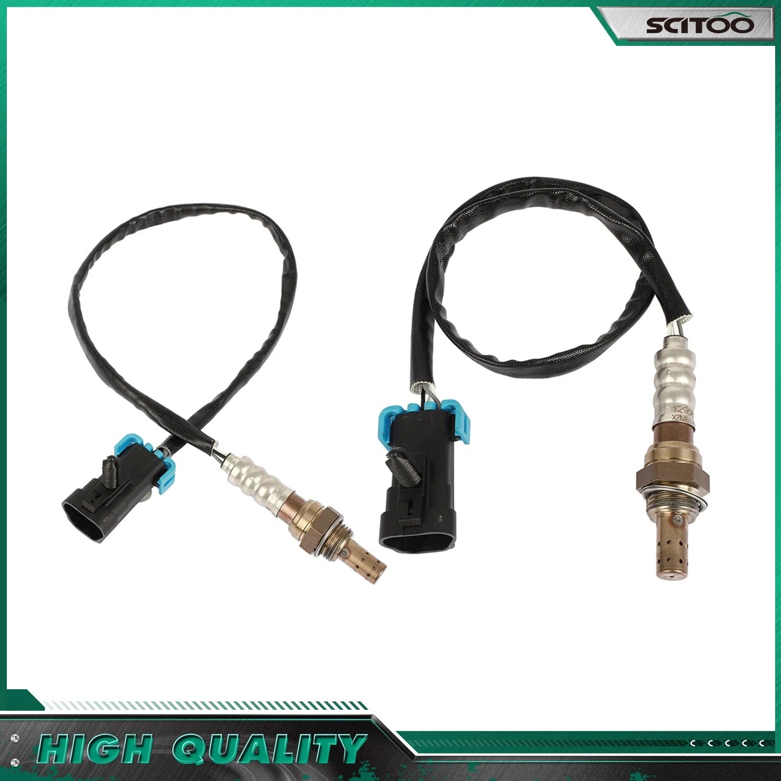 2X Upstream O2 Oxygen Sensor for Buick LaCrosse Regal Verano 2.4L L4 (2010–2014)